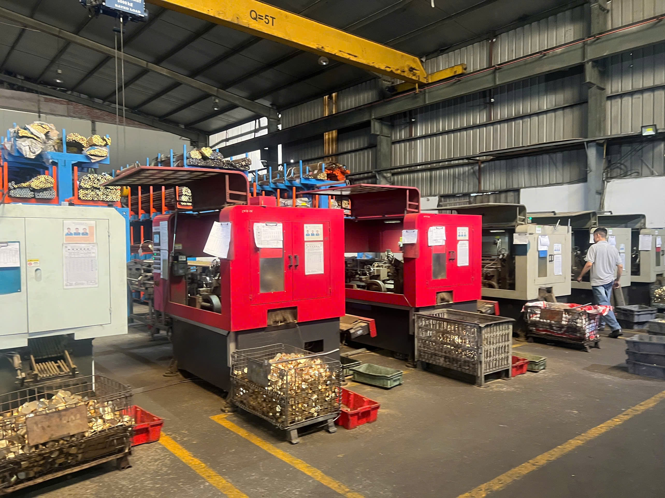 CNC Lathe machine 1